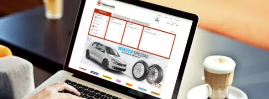 Erster Online Shop